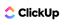 ClickUp logo