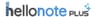HelloNote logo