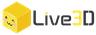 Live3D logo