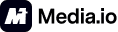 Media.io logo