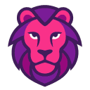 PinkLion logo