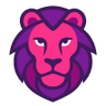 PinkLion logo