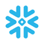 Snowflake logo