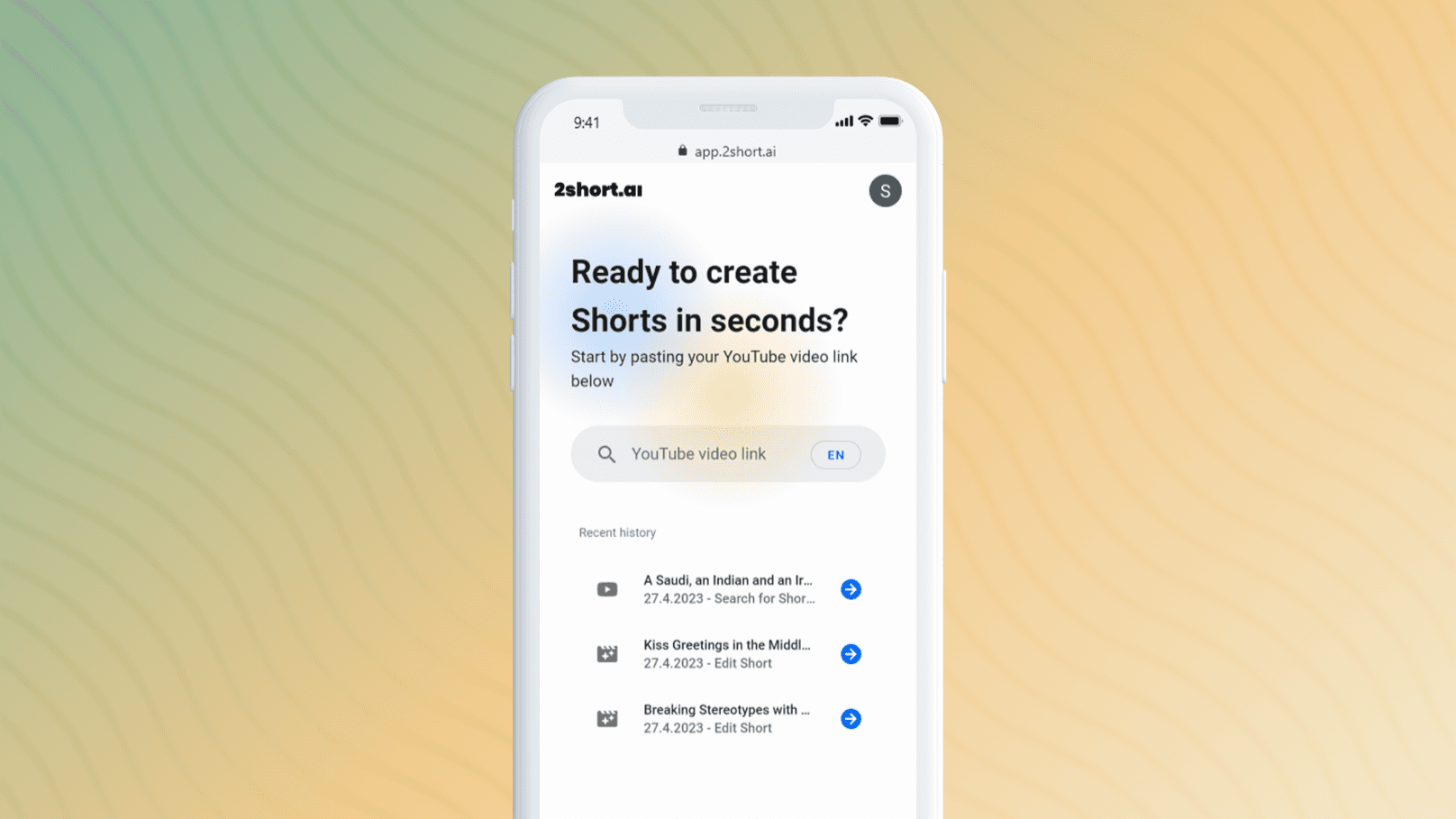 2short.ai screenshot 1