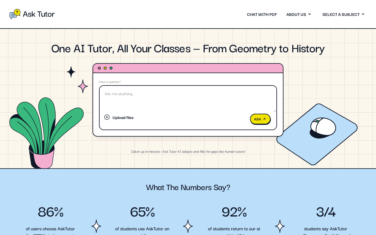 AskTutor.ai screenshot 1