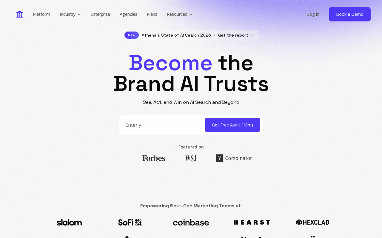 AthenaHQ screenshot 1