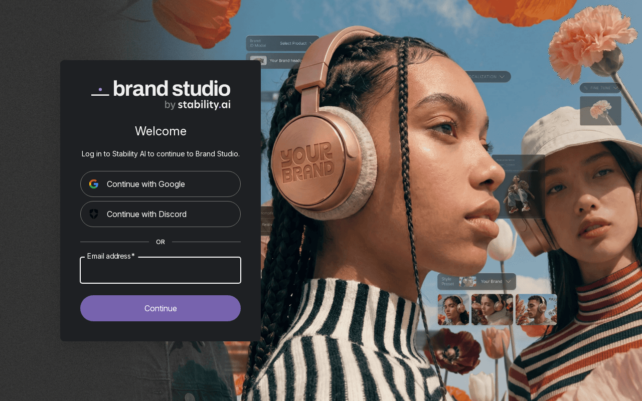 DreamStudio screenshot 1