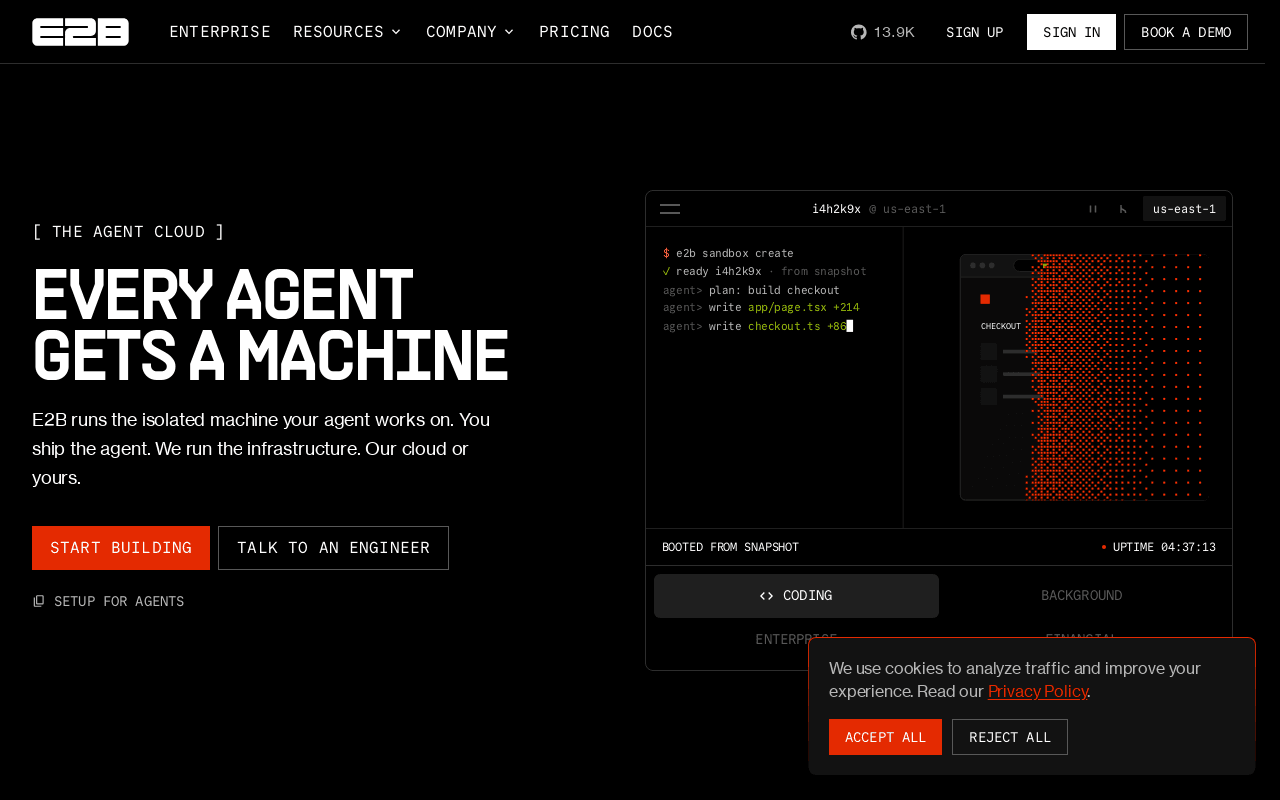 E2B screenshot 1