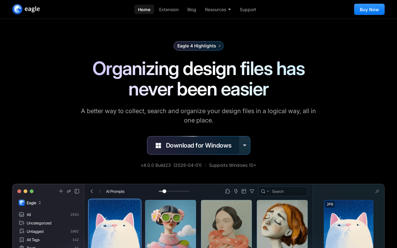Eagle screenshot 1