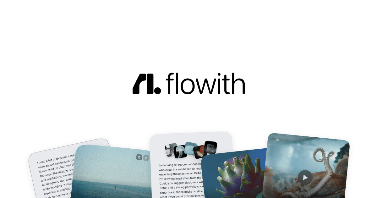 Flowith screenshot 1