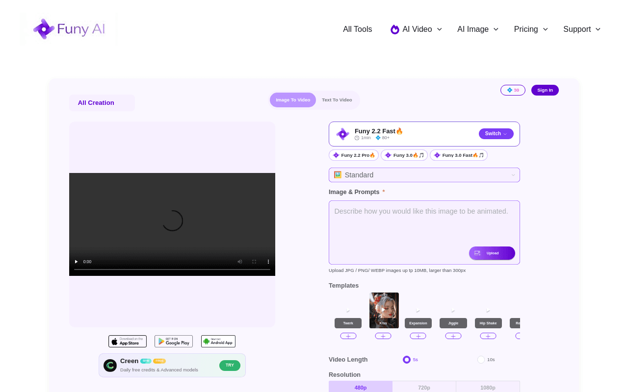 Funy AI screenshot 1