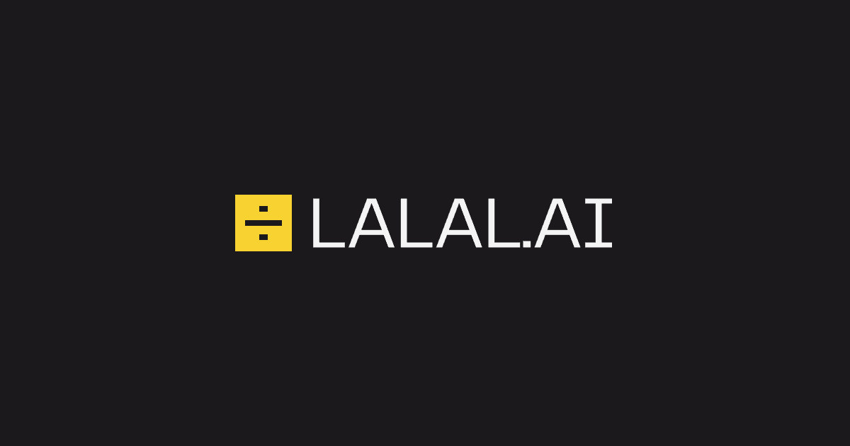 LALAL.AI screenshot 1