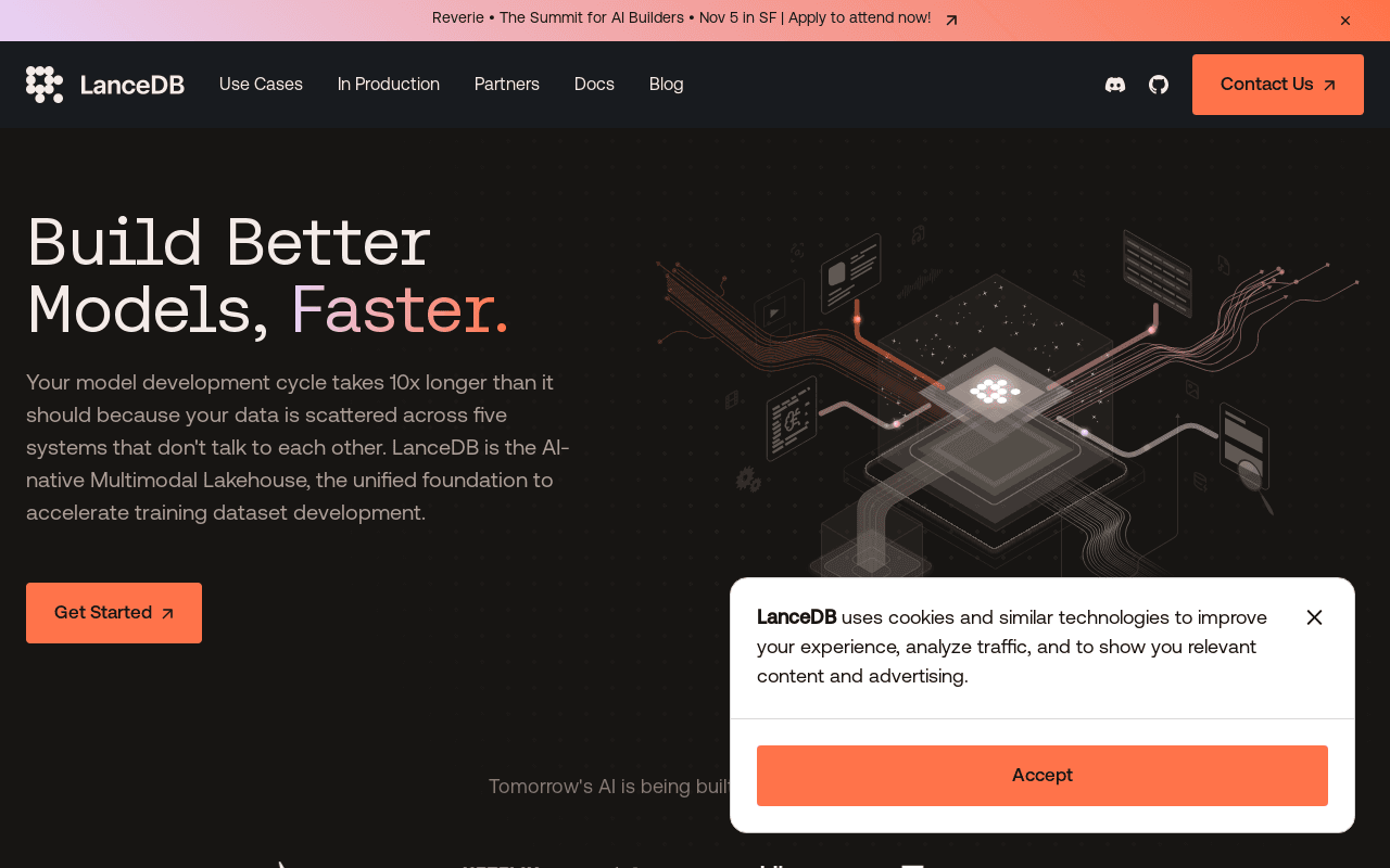 LanceDB screenshot 1