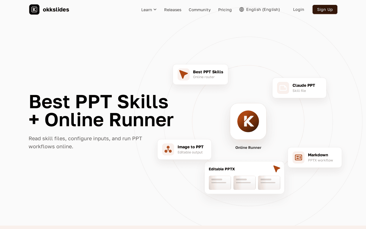 okkslides screenshot 1