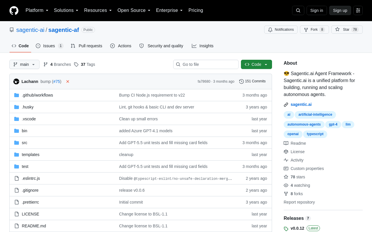 Sagentic.ai screenshot 1