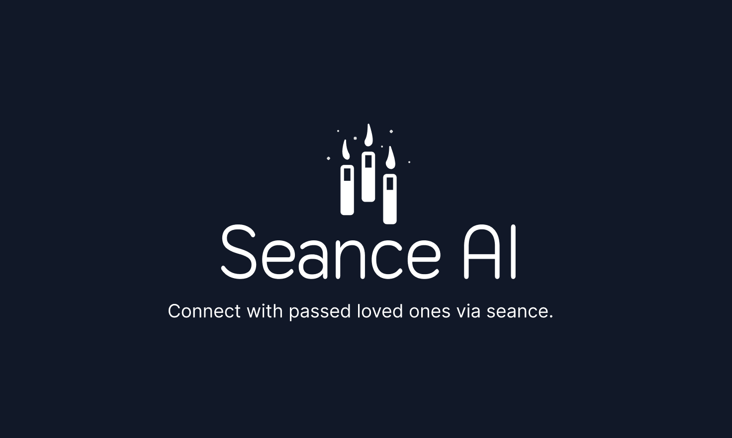 Seance AI screenshot 2