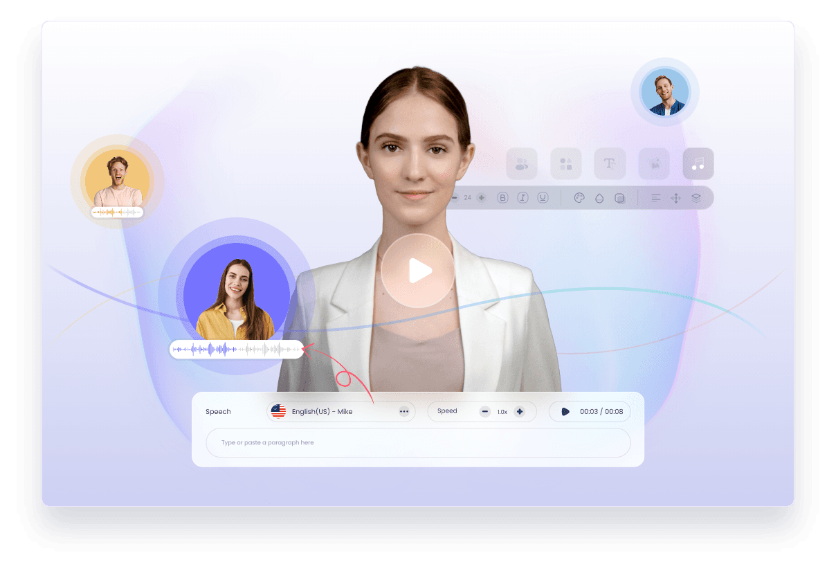 Vidnoz AI screenshot 1