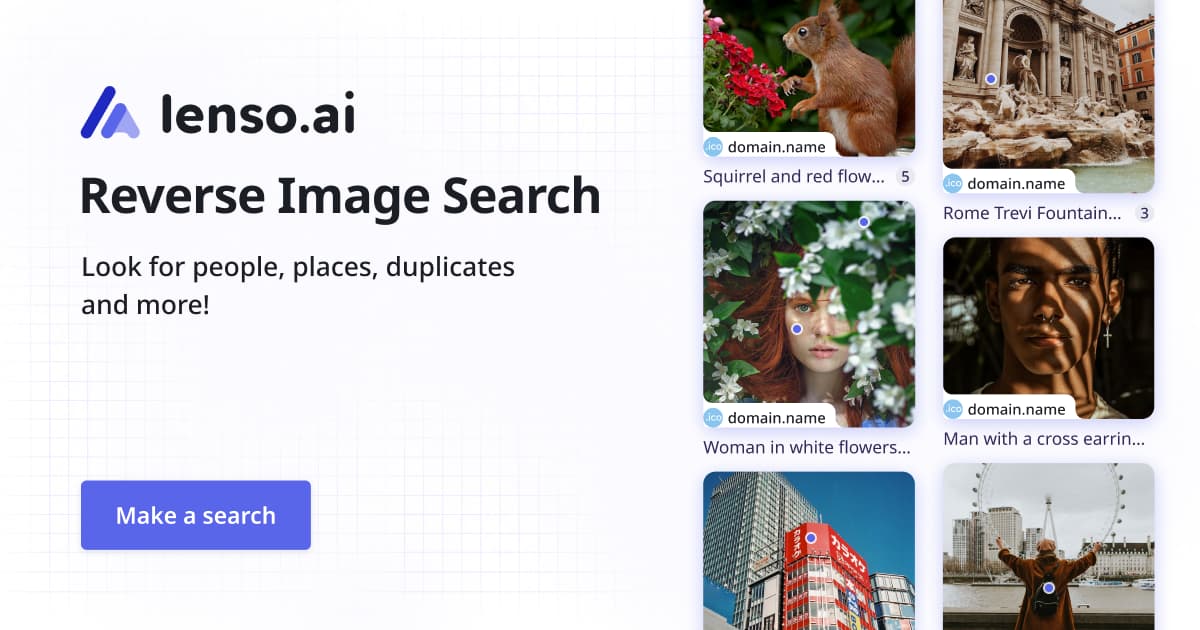 Lenso.ai screenshot 1