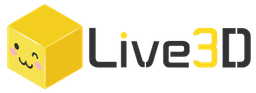 Live3D logo