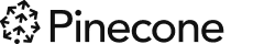 Pinecone logo