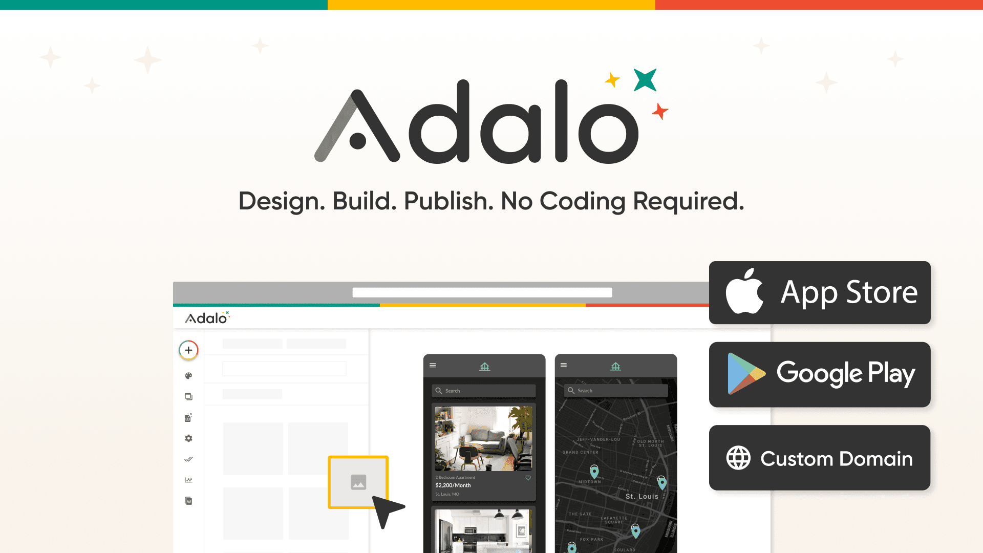 Adalo screenshot 1