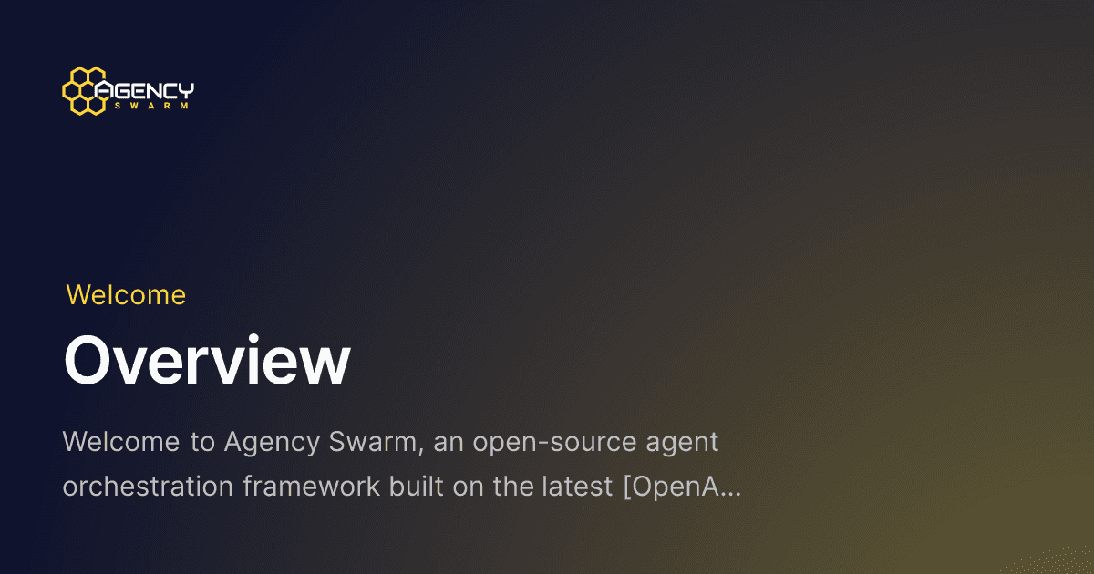 Agency Swarm screenshot 2