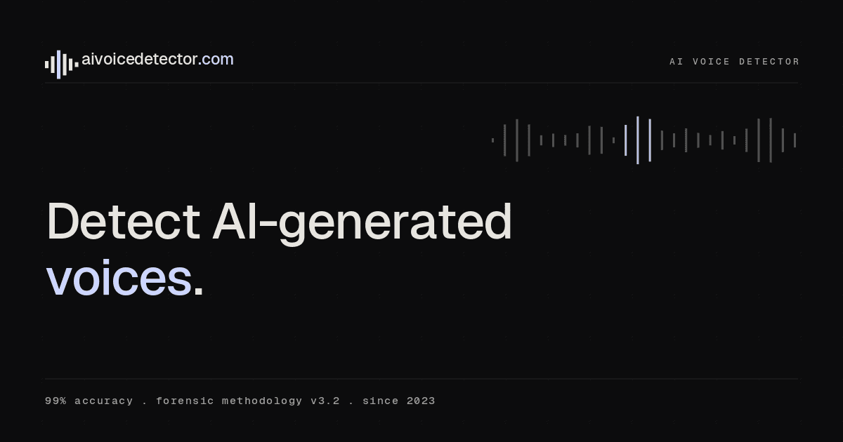 AI Voice Detector screenshot 1