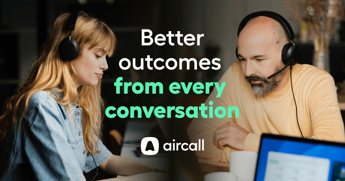 Aircall screenshot 1