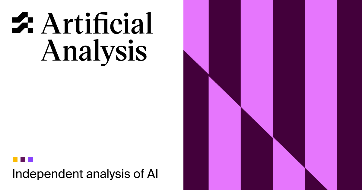 Artificial Analysis screenshot 1