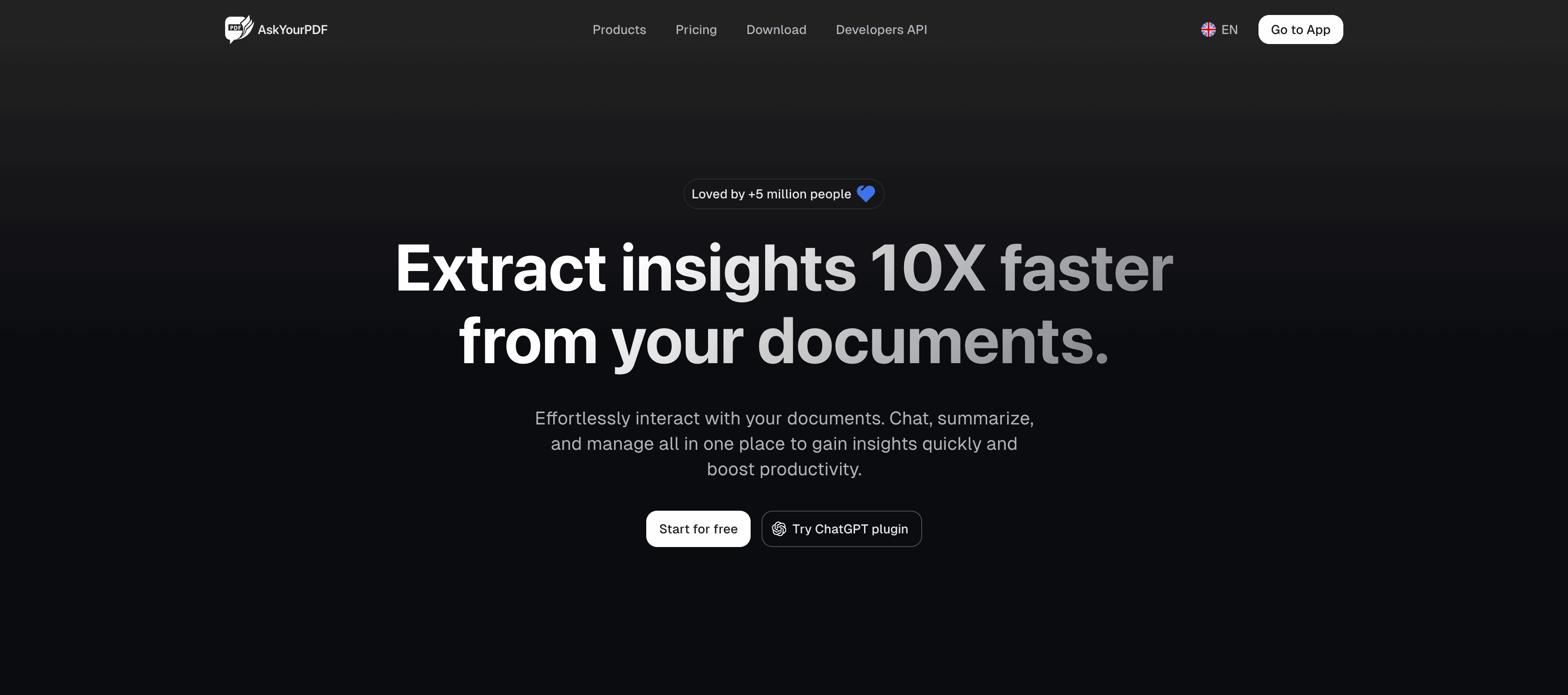 AskYourPDF screenshot 2