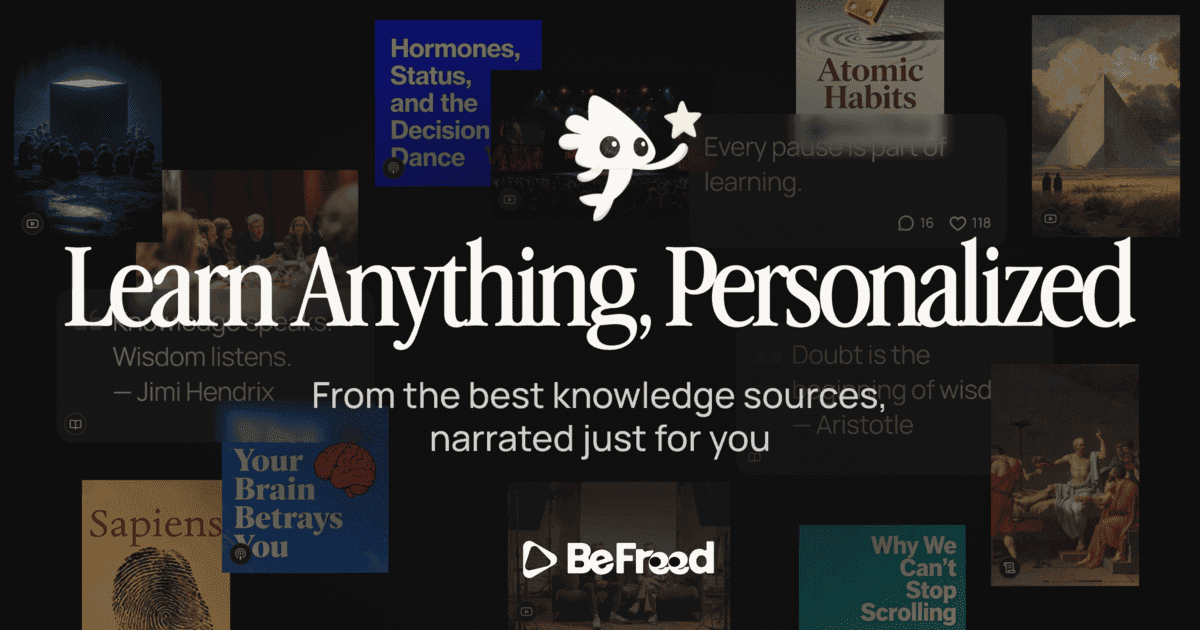 BeFreed screenshot 1