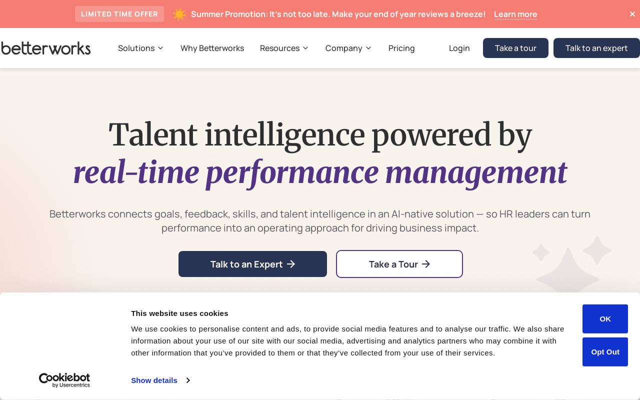 BetterWorks screenshot 1