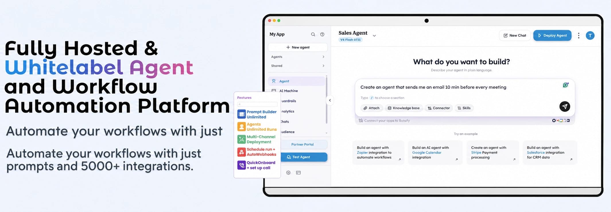 Botsify screenshot 1