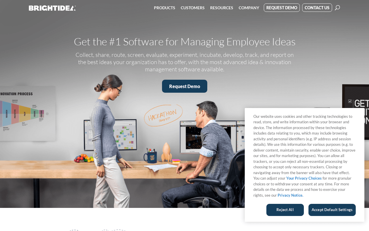 Brightidea screenshot 1