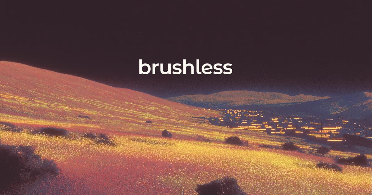 Brushless screenshot 1