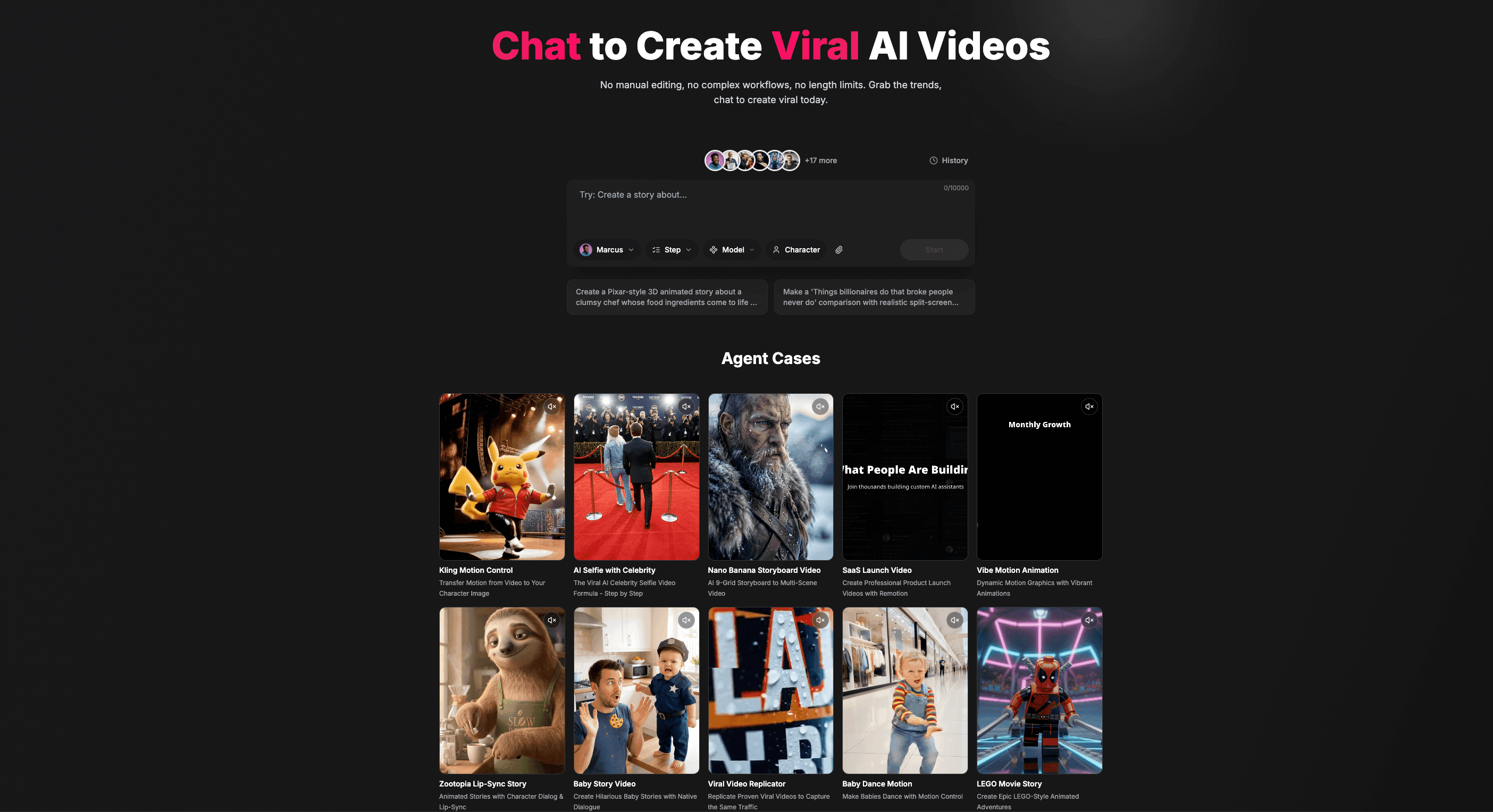 CloneViral screenshot 1