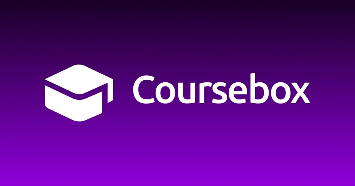 Coursebox screenshot 1