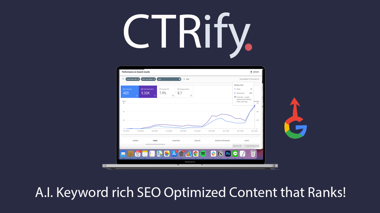 CTRify screenshot 1