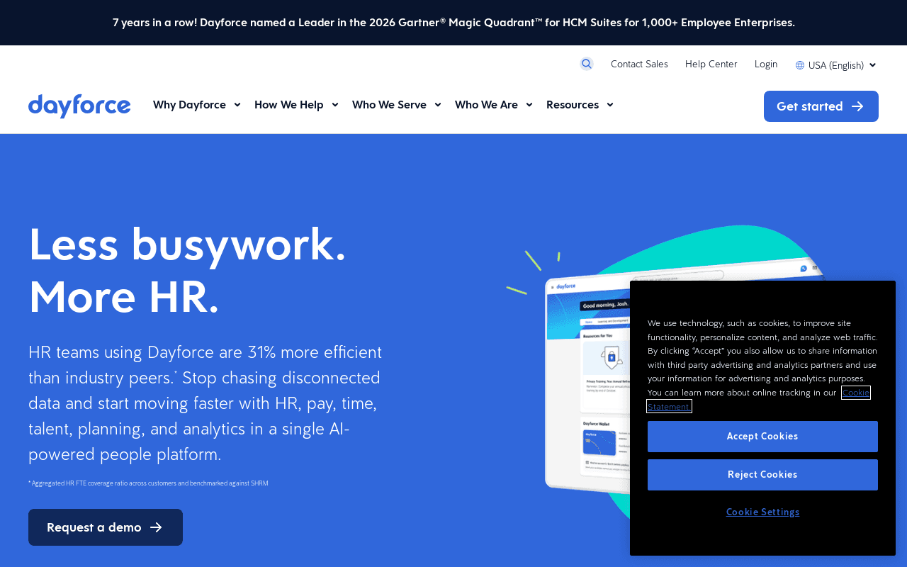 Dayforce HCM screenshot 1
