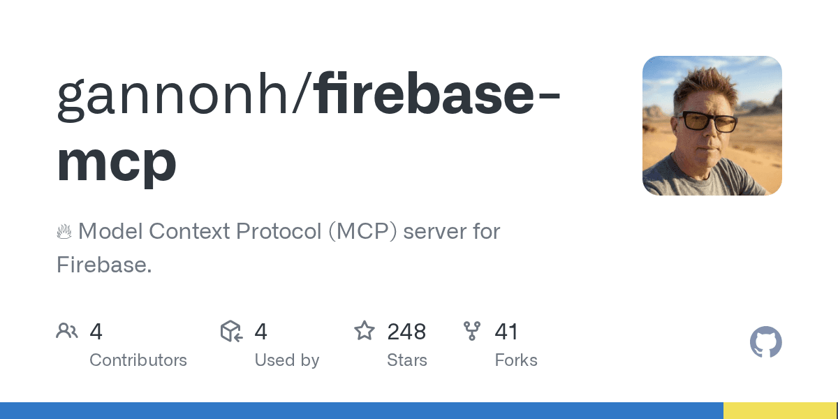 Firebase MCP screenshot 1