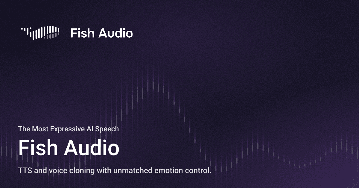 Fish Audio screenshot 1