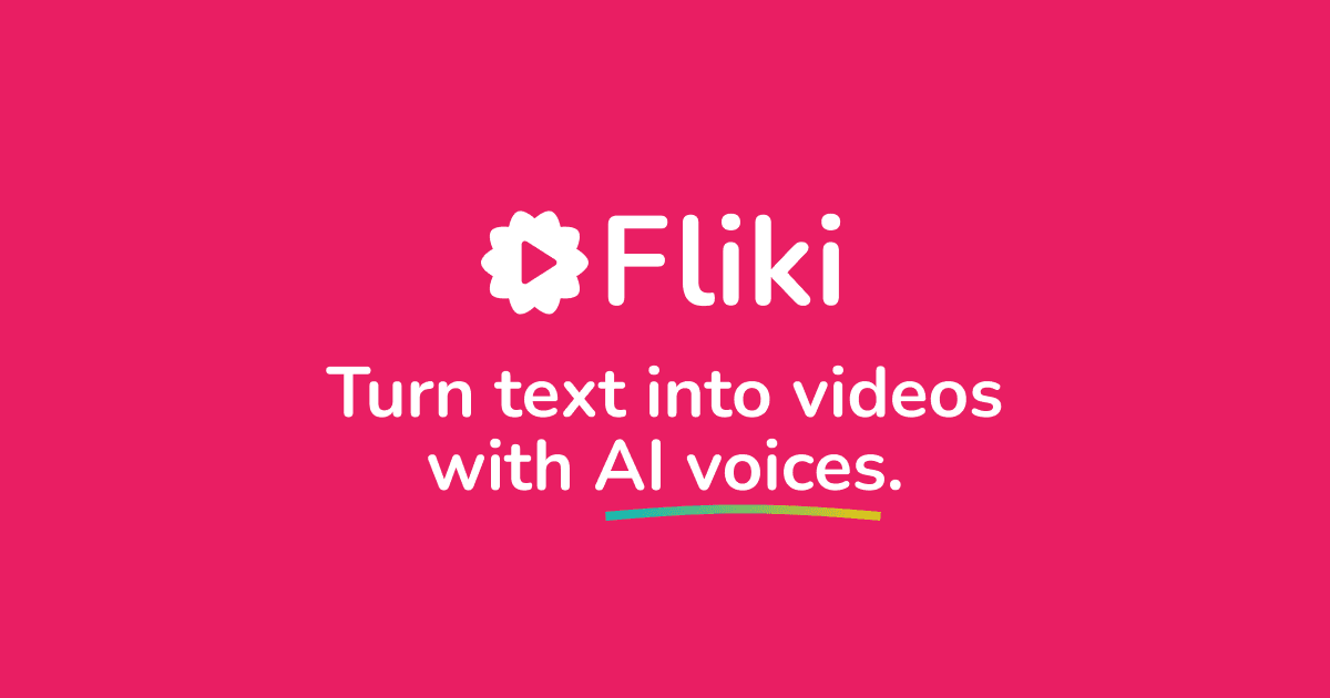 Fliki screenshot 1