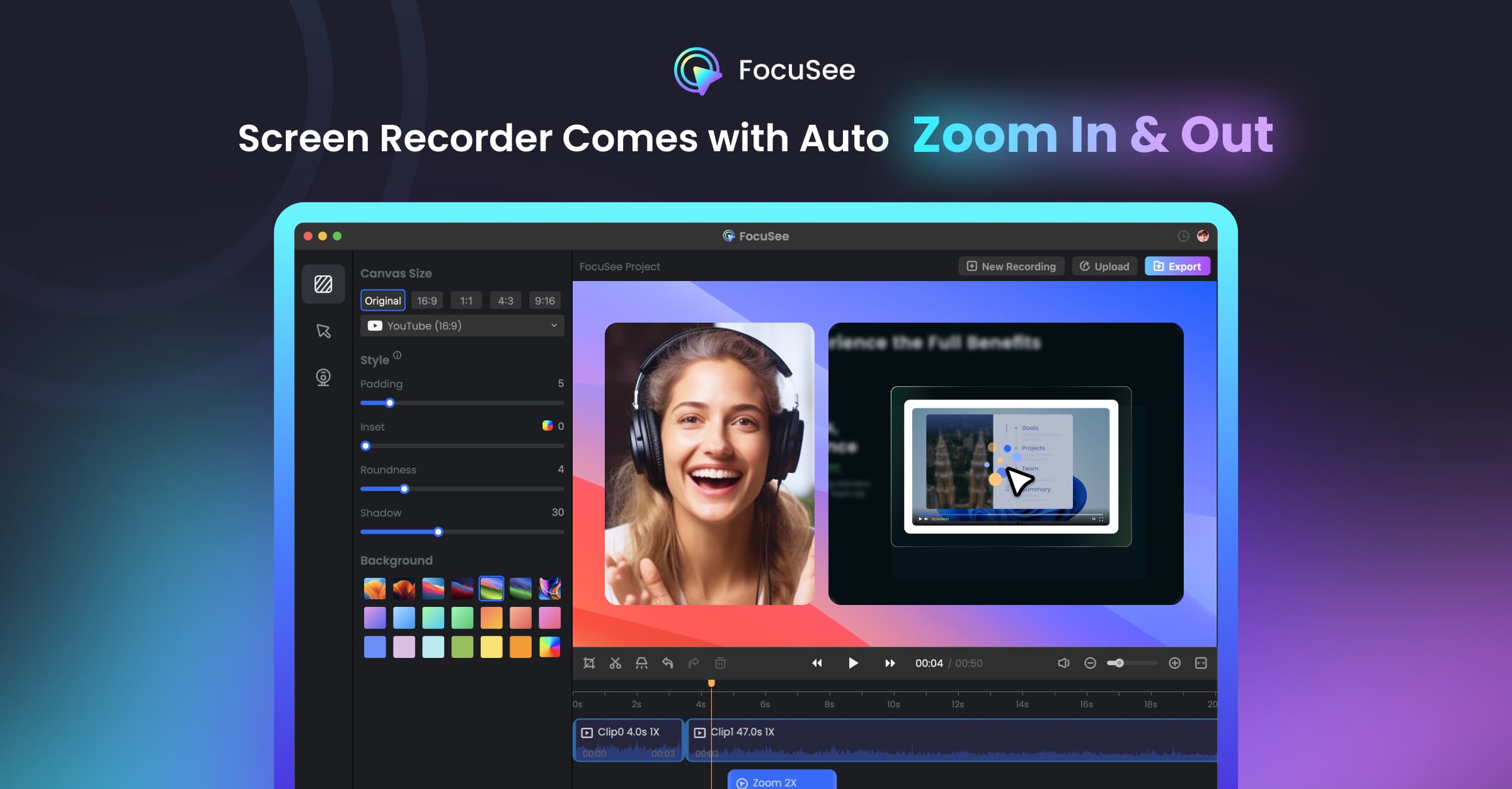 FocuSee screenshot 1