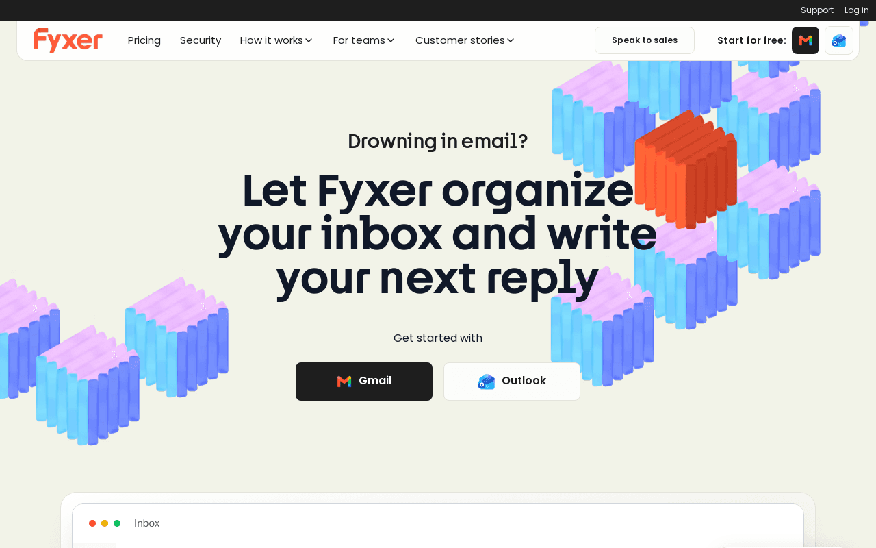 Fyxer screenshot 1