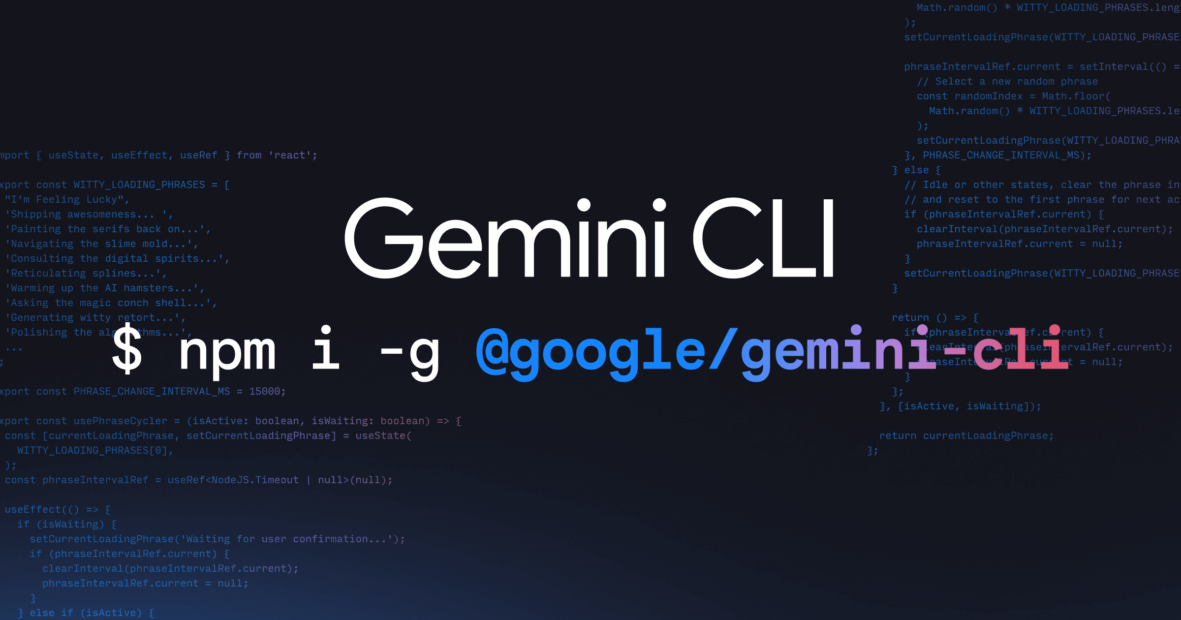 Gemini CLI screenshot 2