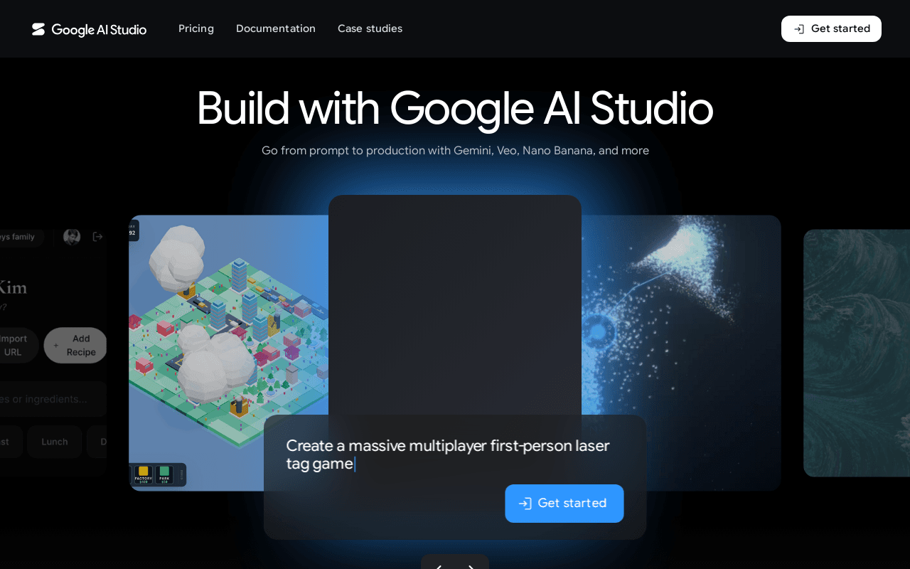 Google Veo screenshot 1