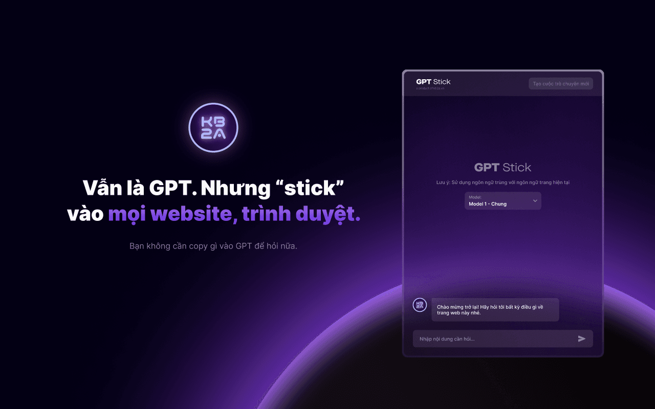 GPT Stick screenshot 1