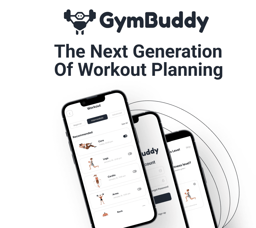 GymBuddy AI screenshot 1
