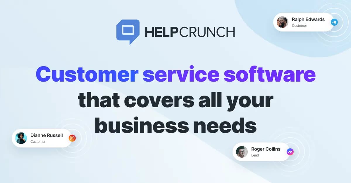 HelpCrunch screenshot 1