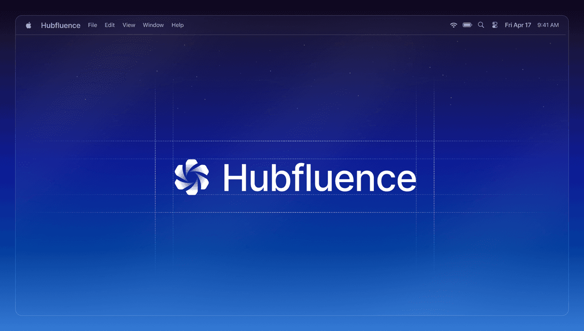 Hubfluence screenshot 1